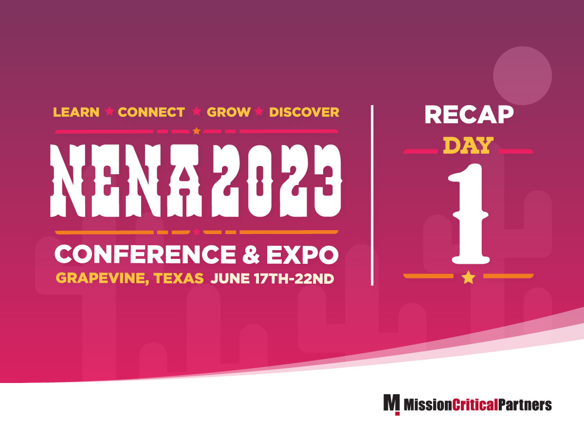 The Biggest Takeaways from Day One of the NENA Conference 2023